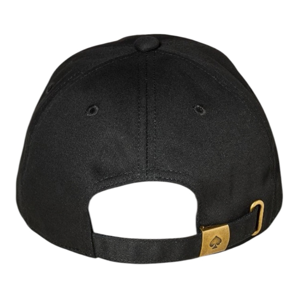 Kate Spade x Target Women's Champagne & French Fries Baseball Hat- Black- NWT - Picture 2 of 5